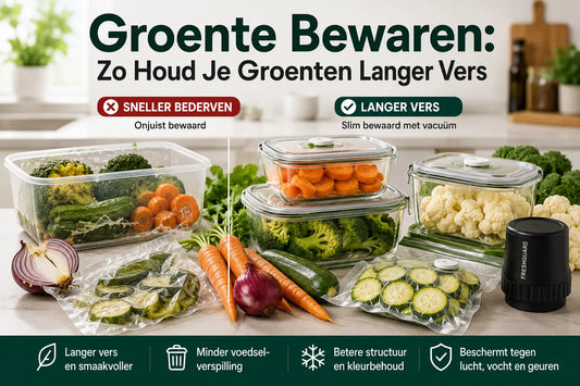 Groente Bewaren