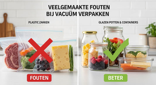 Veelgemaakte fouten bij vacuüm verpakken en hoe je ze voorkomt