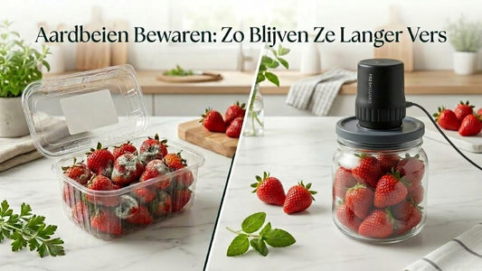 hoe bewaar je aardbeien