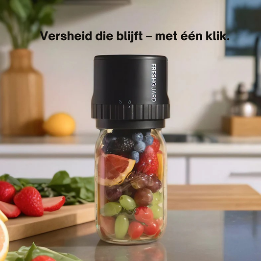 Freshguard™ Vacuümsealer - Houd je eten langer vers!