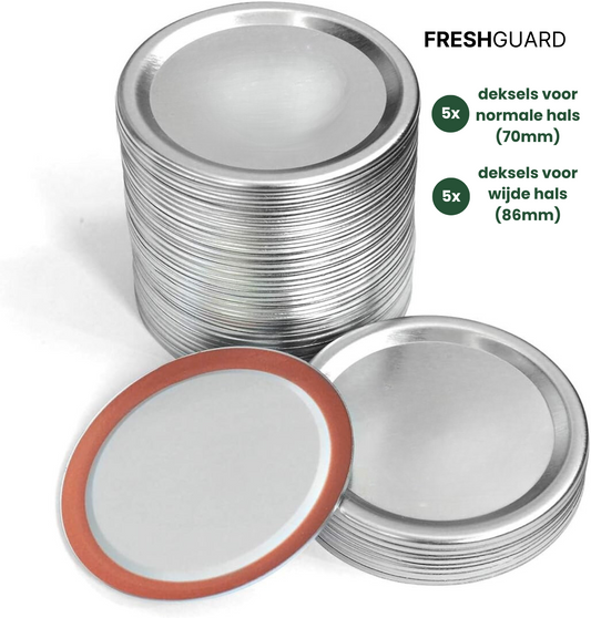 Freshguard Vacuümdeksels™