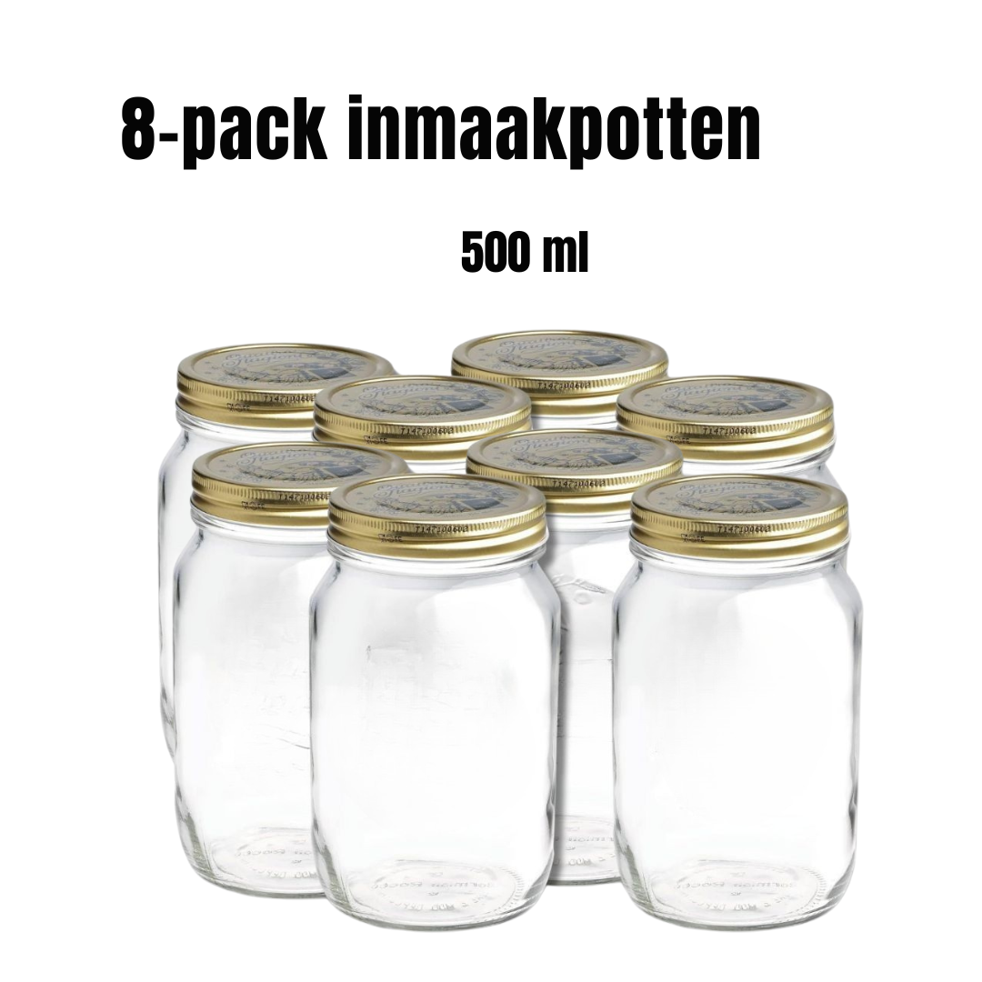 Luxe inmaakpotten