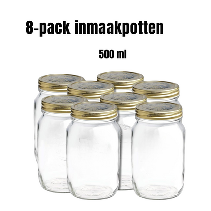 Luxe inmaakpotten