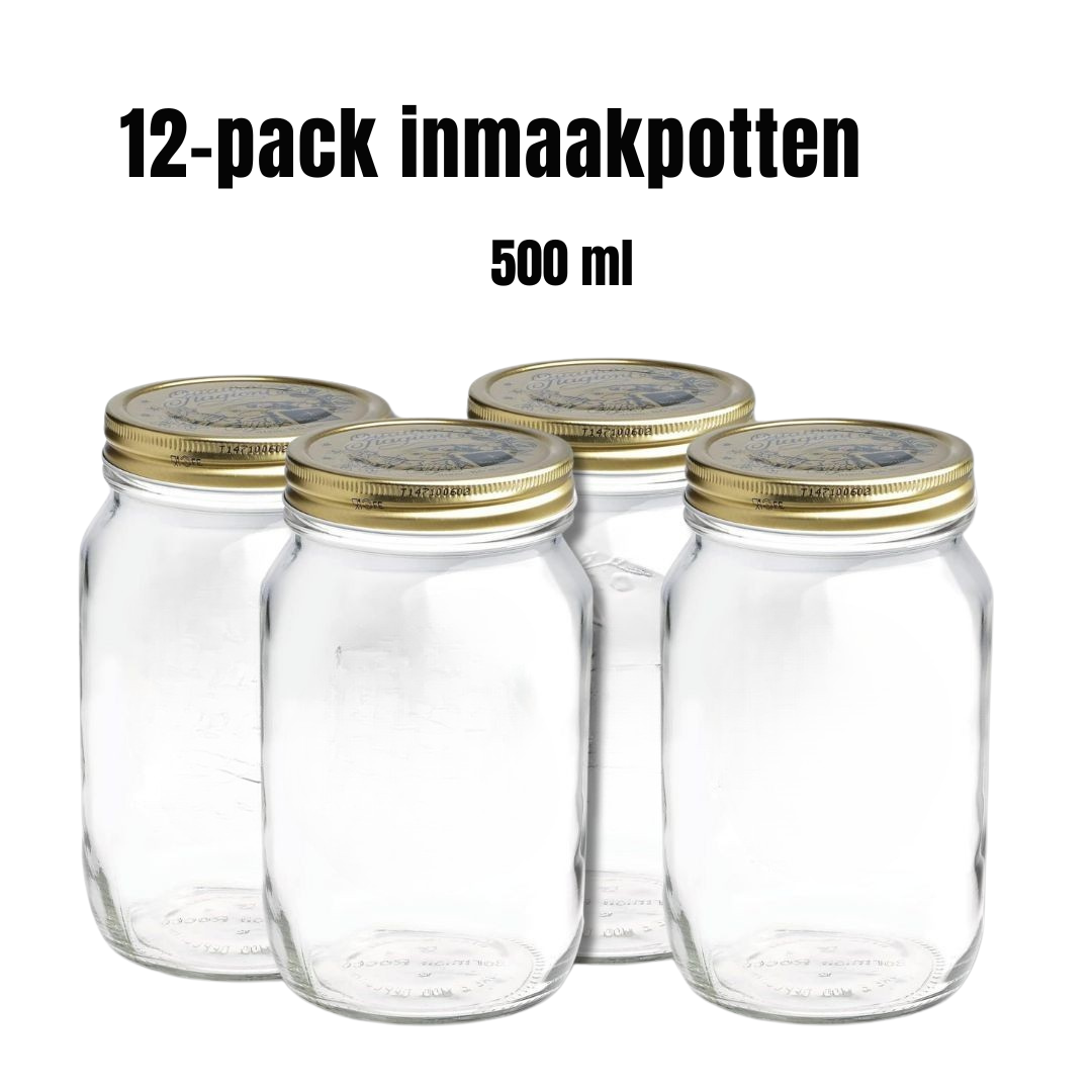 Luxe inmaakpotten - Test