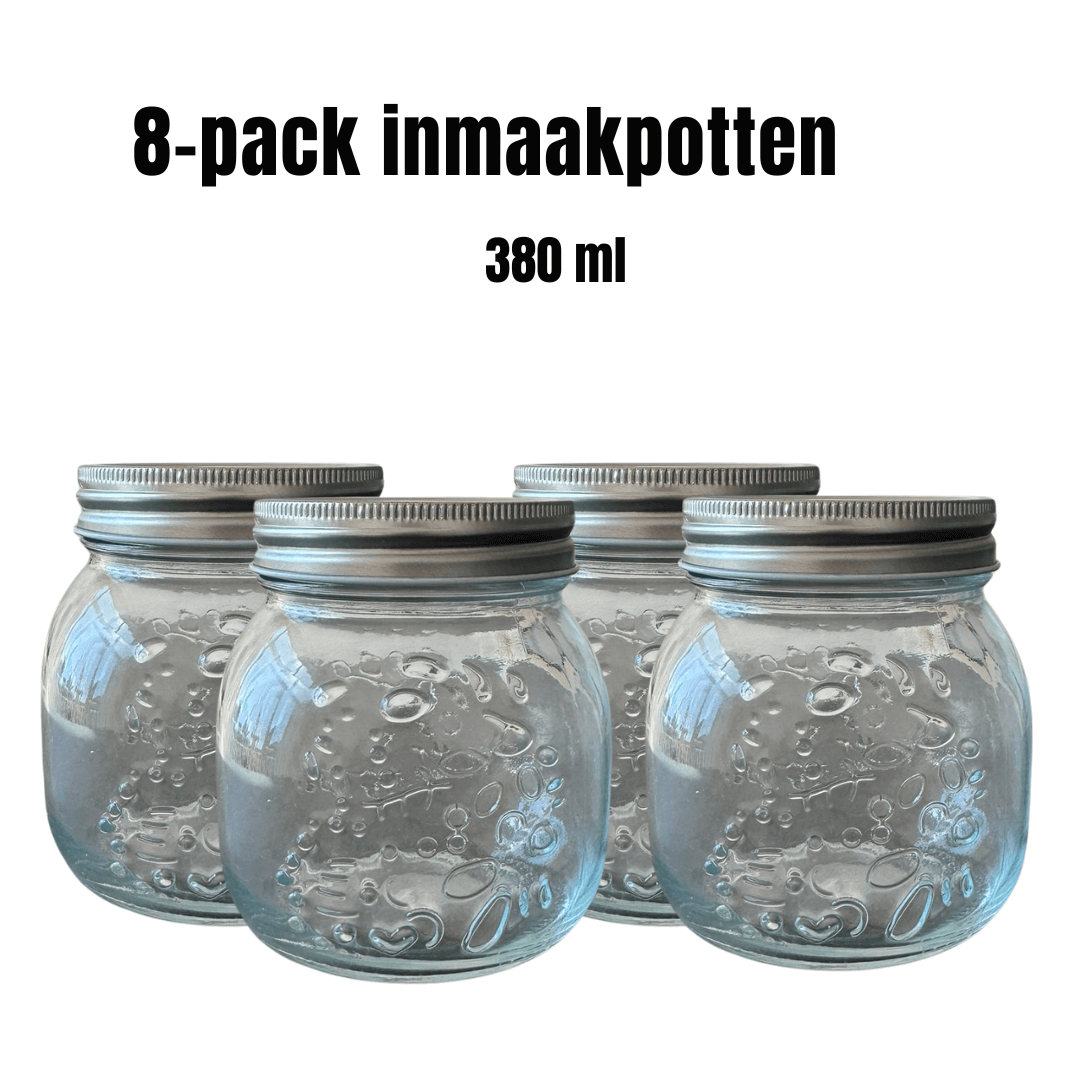 Luxe inmaakpotten - Test