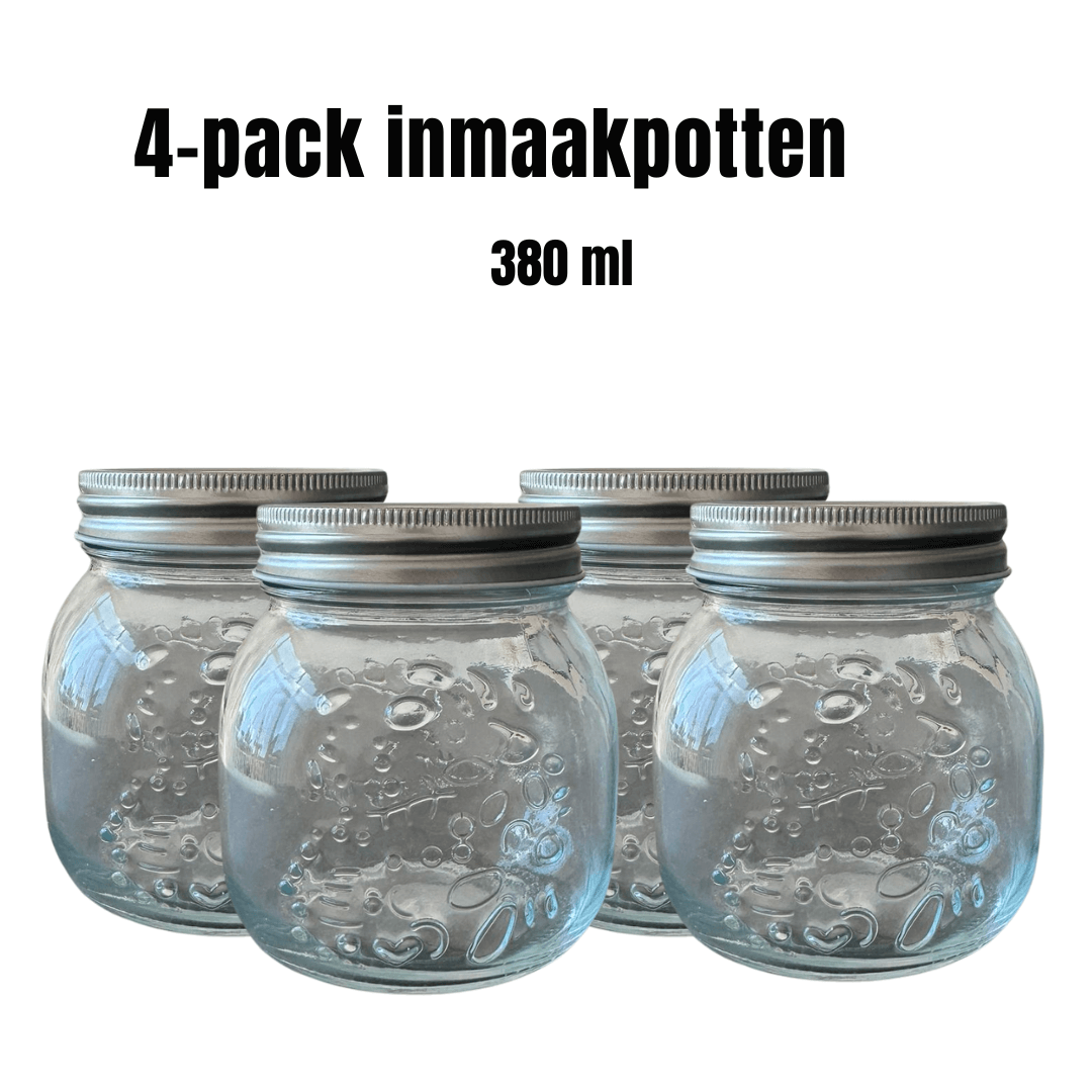 Luxe inmaakpotten - Test