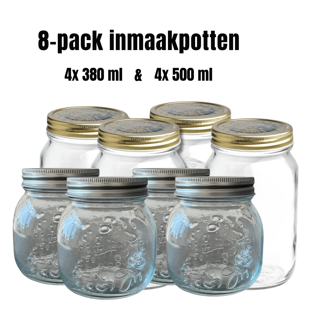 Luxe inmaakpotten - Test