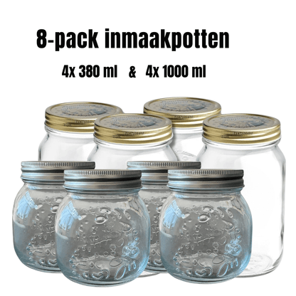 Luxe inmaakpotten - Test
