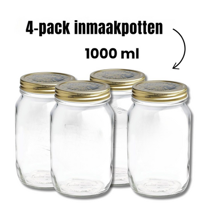 Luxe inmaakpotten