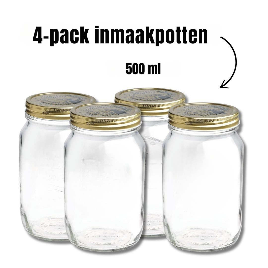 Luxe inmaakpotten