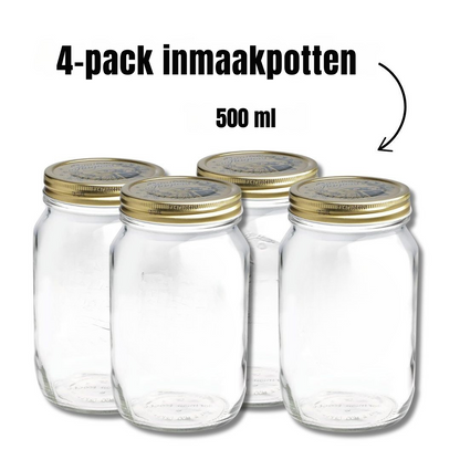 Luxe inmaakpotten
