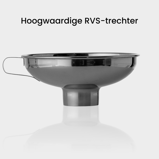 Luxe RVS trechter