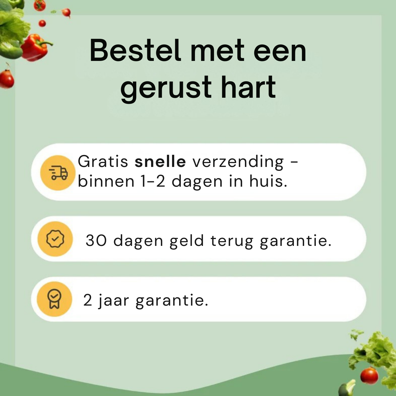 Freshguard™ Vacuümsealer - Houd je eten langer vers!