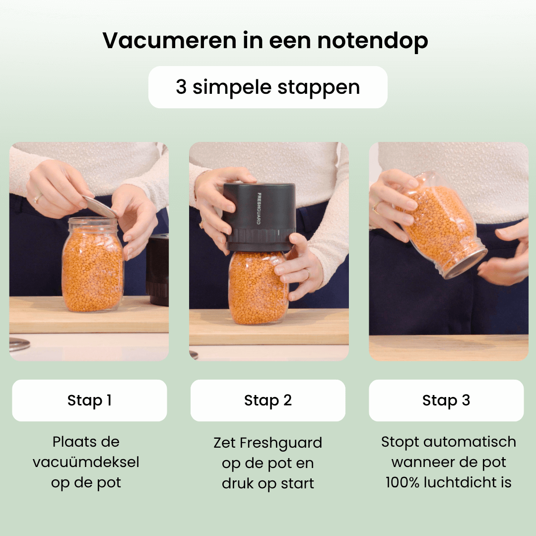 Freshguard Vacuümsealer