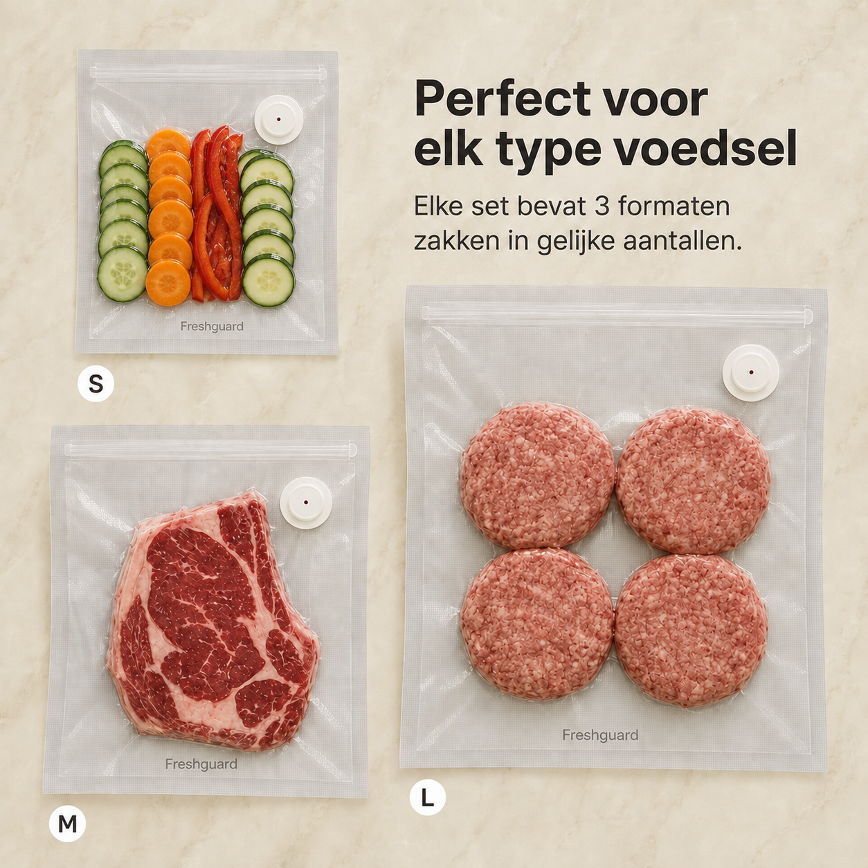 Freshguard™ GO - Prep & Freeze Systeem