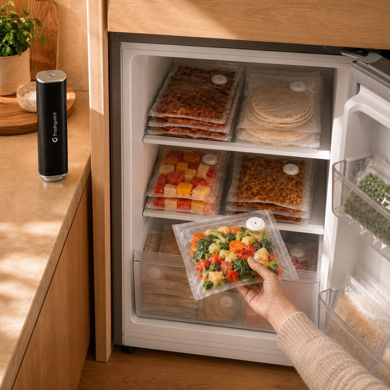 Freshguard™ GO - Prep & Freeze Systeem