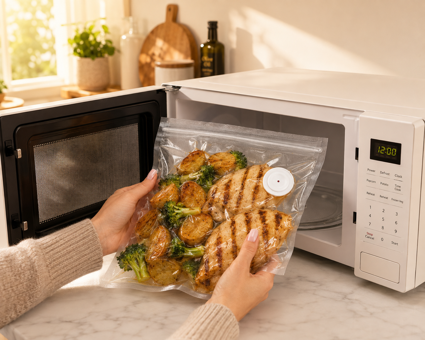 Freshguard™ GO - Prep & Freeze Systeem
