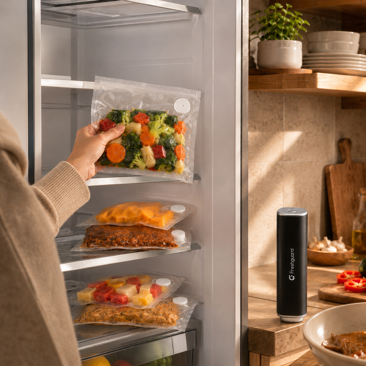 Freshguard™ GO - Prep & Freeze Systeem