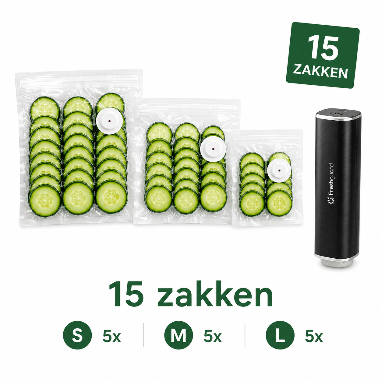 Freshguard™ GO - Prep & Freeze Systeem