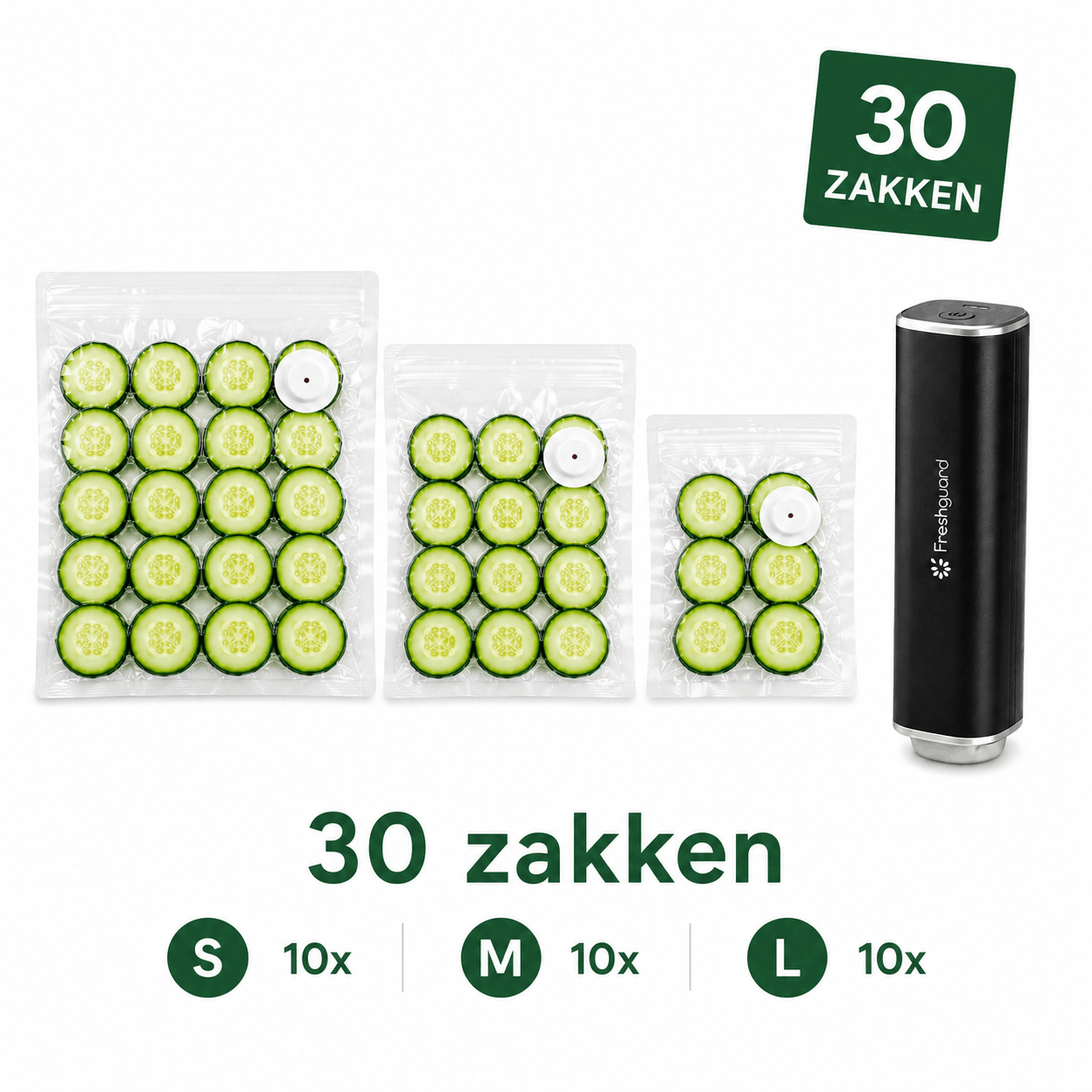 Freshguard™ GO - Prep & Freeze Systeem
