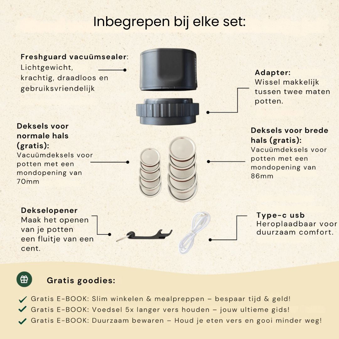 Freshguard Vacuümsealer