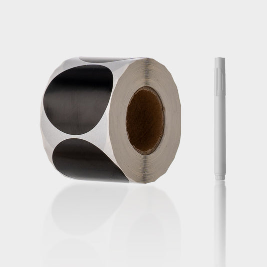 400 Herschrijfbare labels