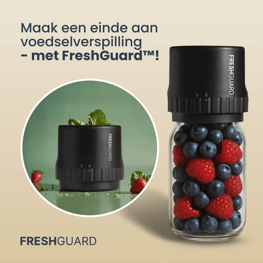 Freshguard™ Vacuümsealer - Houd je eten langer vers