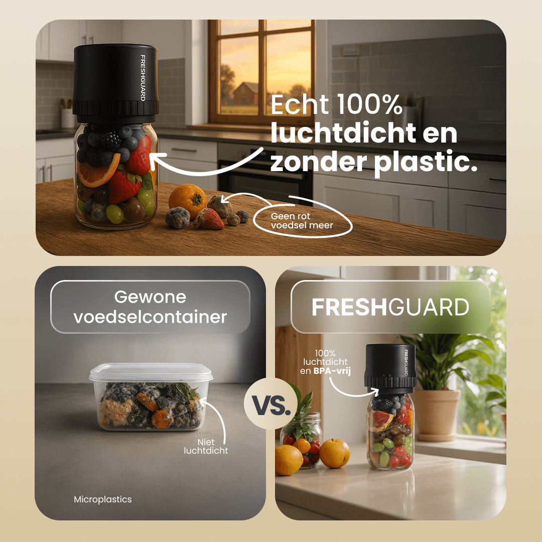 Freshguard™ Vacuümsealer - Houd je eten langer vers