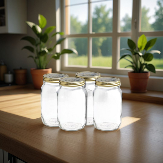 Luxe inmaakpotten
