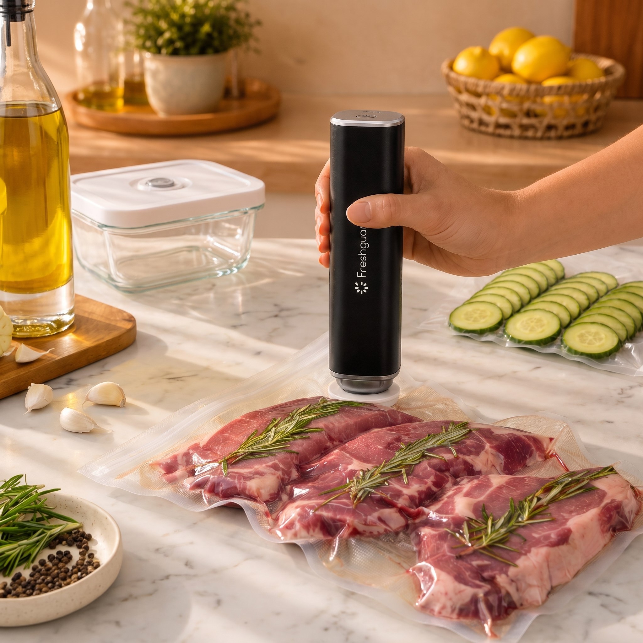 Freshguard™ GO - Prep & Freeze Systeem