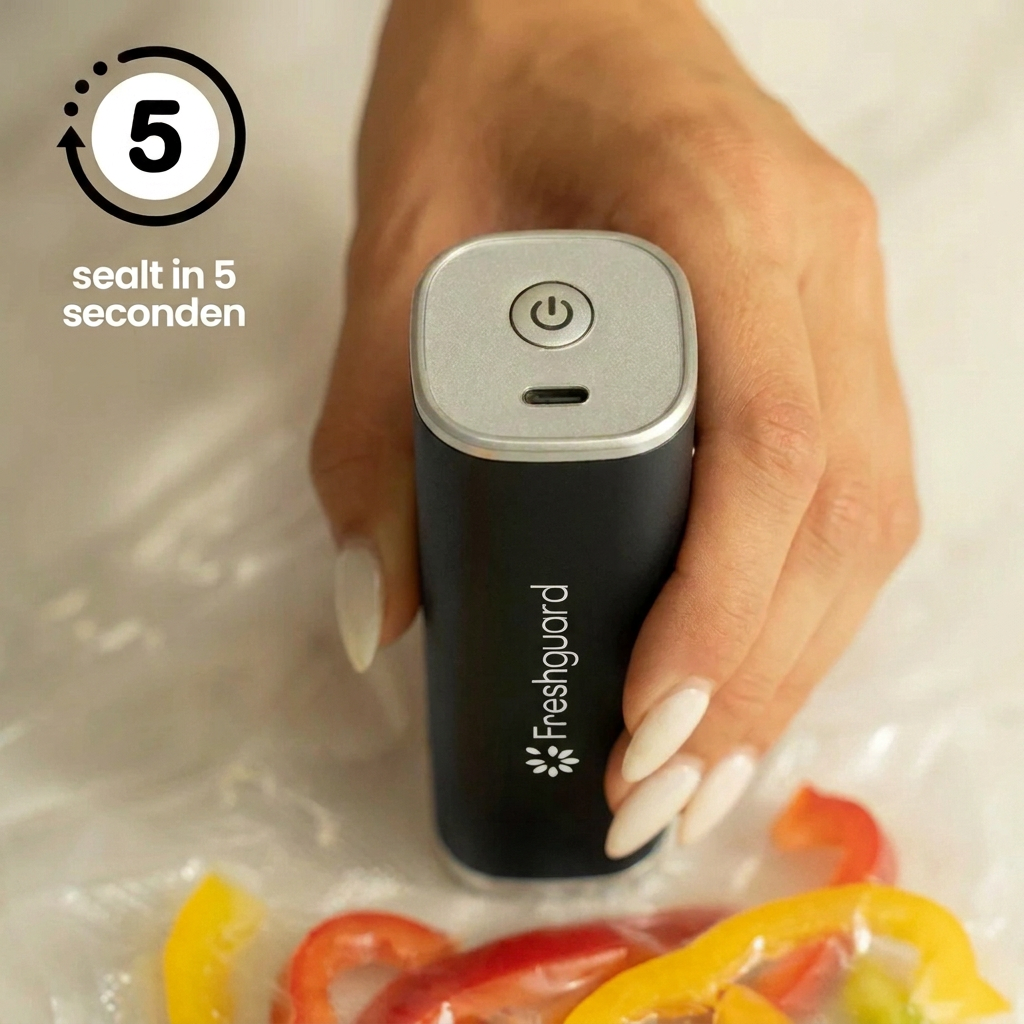 Freshguard™ GO - Prep & Freeze Systeem