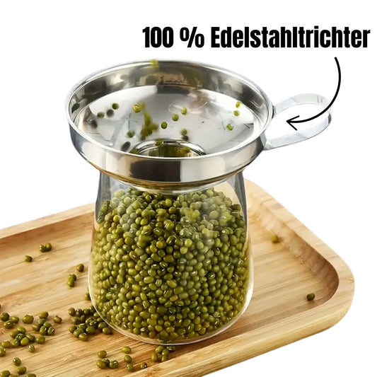 Premium Edelstahl Lebensmitteltrichter 